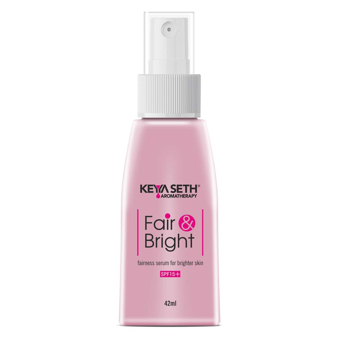 KEYA SETH AROMATHERAPY “Fair & Bright “Serum – Non-Greasy Light weight, Skin Brightening whitening Nourishing with Quick Absorbing for Men & Women.