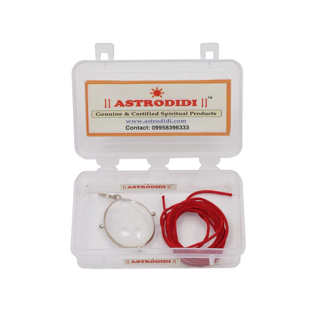 ASTRODIDI Mahalaxmi/Dhan Laxmi Shree Yantra Pendant