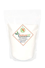 NatureVit Baking Powder, 1 Kg [Double Acting, Vegan Leavening Agent, Aluminum-Free & Grade A]