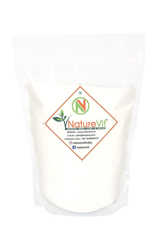 NatureVit Baking Powder, 1 Kg [Double Acting, Vegan Leavening Agent, Aluminum-Free & Grade A]
