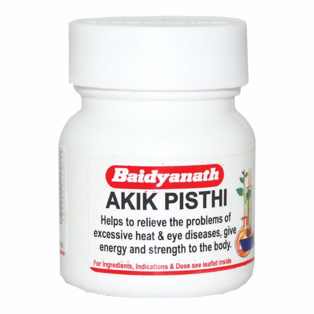 Baidyanath Asli Ayurved Akik Pisthi Tablet - 5 GMS (Pack Of 2)