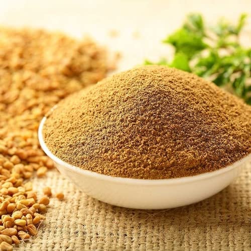 NatureVit Fenugreek Seeds Powder 1 Kg | Methi Seed Powder | Trigonella Foenum-Graecum | Natural Supplement for Digestion, Hair & Skin