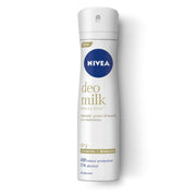 NIVEA Spray Deodorant For Women, Deo Milk Dry, 150 Ml