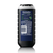 Nivea Men Body Wash, Deep Impact, 3 In 1 Shower Gel For Body, Face & Hair, With Microfine Clay, 250ml