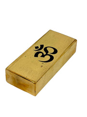 RUDRADIVINE Vastu Aura Booster | Brass Energy Harmonizer | Home & Office IR/UV Protection
