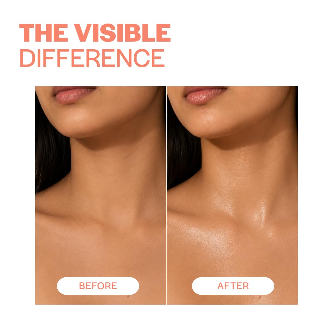 SUROSKIE Halo Glow Mist for Face and Body - Illuminating Shimmer Spray with Panthenol & Humectants for Instant Hydration and Glow (110 ml)