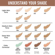 INSIGHT Skin Touch Longwear Concealer | Creamy Formula | Long Lasting | Waterproof | Lightweight | Buildable Coverage | Infused with Coffee Seed Oil & Mango Butter - (LNP15) 5g