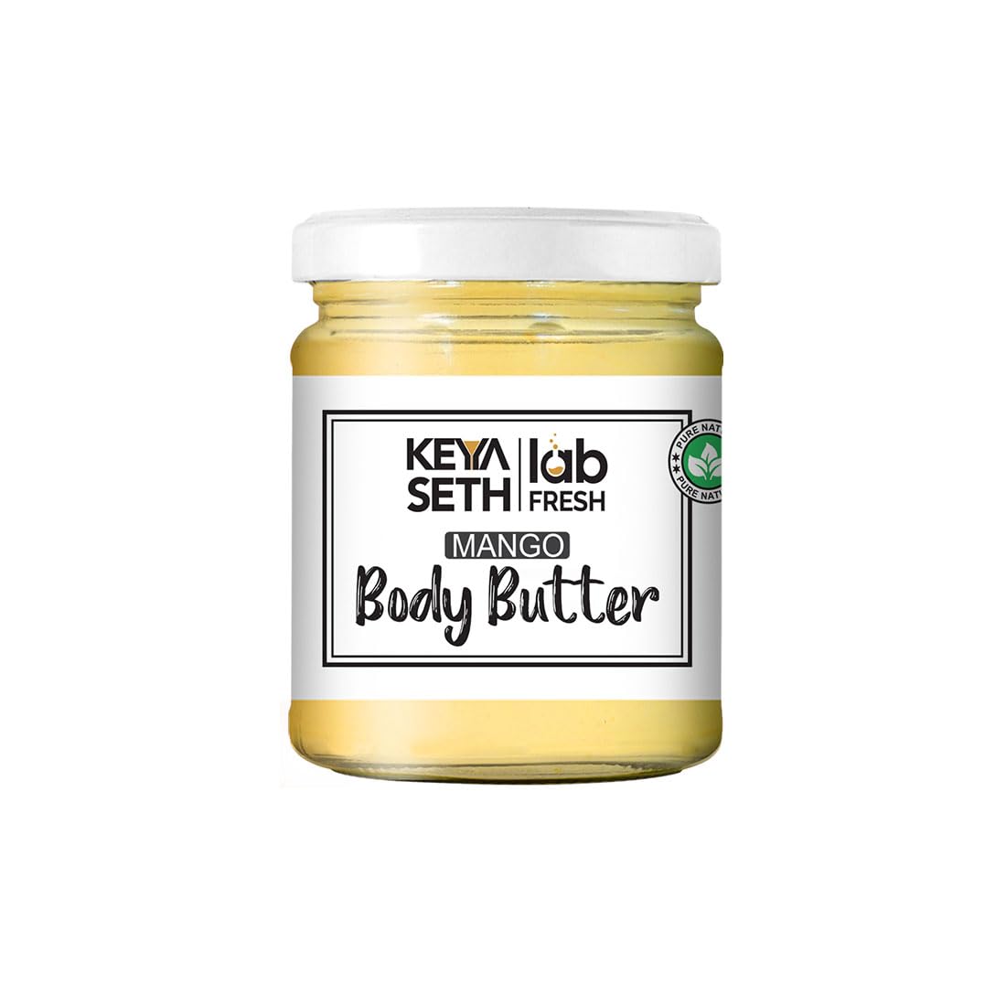 Keya Seth Aromatherapy Lab Fresh Mango Body Butter Enriched with Rose & Geranium Oil for Long Last Moisturization