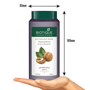 Biotique Walnut Volume and Bounce Shampoo and Conditioner | For Fine and Thinning Hair| Volumizing Shampoo for Thin Hair |100% Botanical Extracts |340ml (Pack of 2)