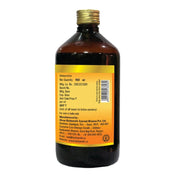 Baidyanath Asli Ayurved Abhyarishta Syrup with Jaggery, 450 ml – Effective Piles & Constipation Relief Tonic