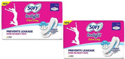 SOFY Bodyfit Extra Long- 18+18 Counts Sanitary Pad (Pack of 36)