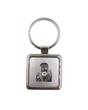 SHINDE EXPORTS shirdi saibaba keychain/key chain for bike, car