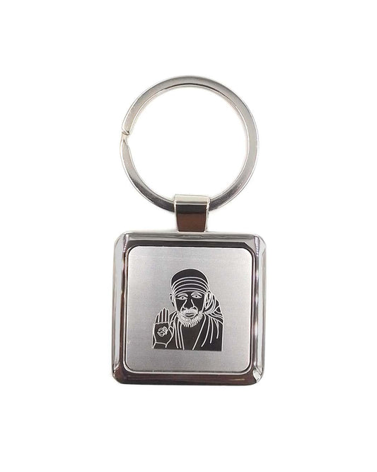 SHINDE EXPORTS shirdi saibaba keychain/key chain for bike, car