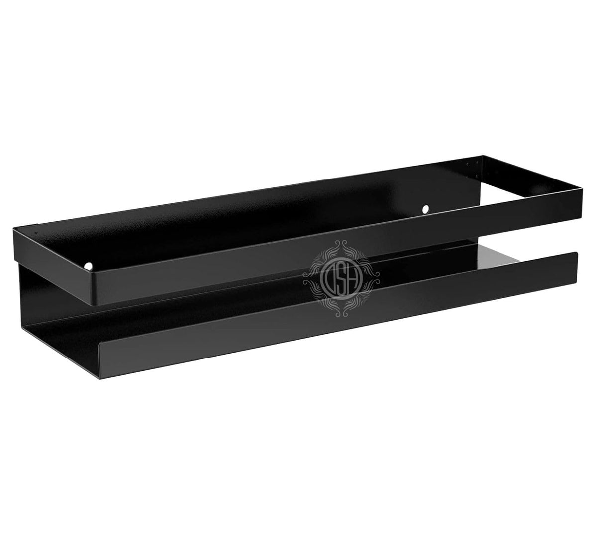 DSH Metal Wall Mounted Multi-Purpose Shelf and Rack for Living Room Bedroom Kitchen Space Saving Bathroom Organizer Shelf. (Pack of 1)