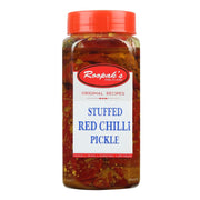 ROOPAK'S PIK-N-PAY Red Chilli Pickle Handmade with Love | Traditional Recipe | Sun Dried Red Chilli |Red Chilli Ka Achar- No Artificial Colour & Flavour (400 g)