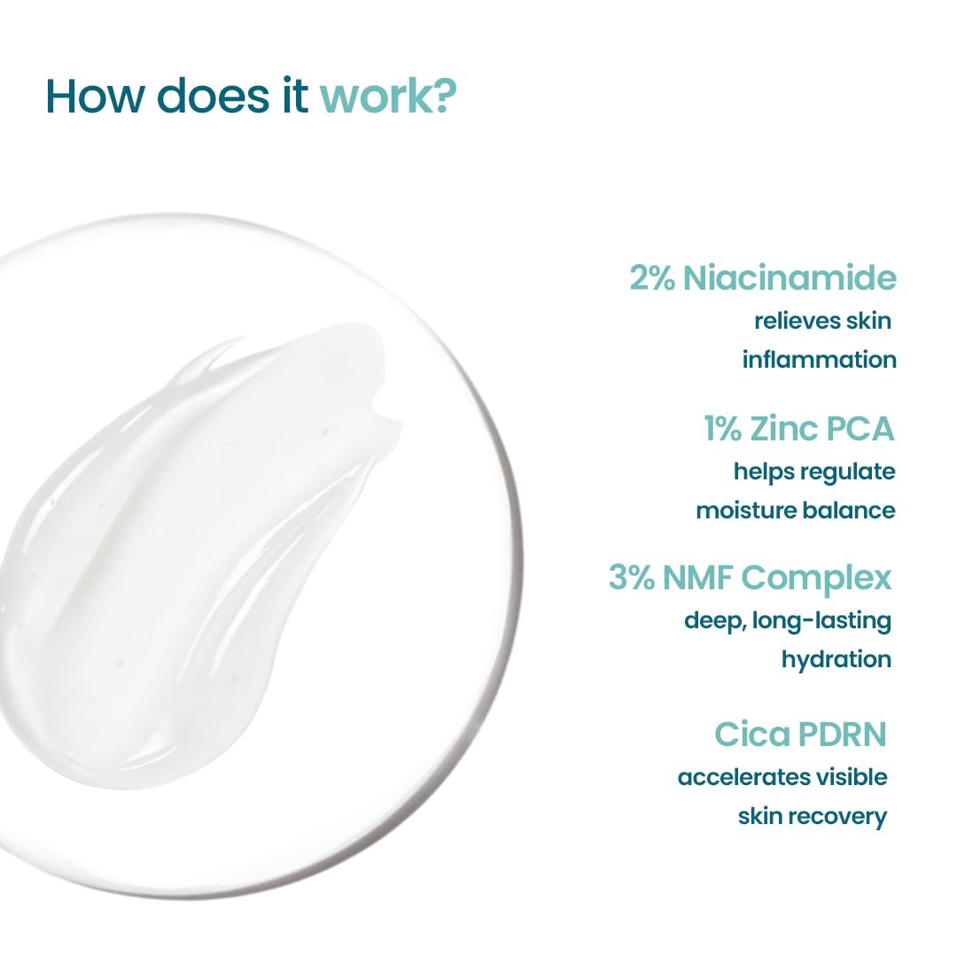 WishCare 2:1:3 NMF Water Gel Moisturizer for Face Oily Skin, Dry Skin, 50ml