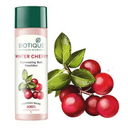 Biotique Bio Wintercherry Lightening and Rejuvenating Body Nourisher, 190ml