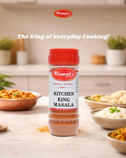 ROOPAK'S PIK-N-PAY Kitchen King Masala Turmeric, Powder, 100 Gm