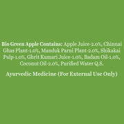Biotique Green Apple Shine & Gloss Shampoo & Conditioner| Promotes Healthy, Shiny and Glossy Hair | Nourishes Scalp | Makes Hair Soft & Smooth |100% Botanical Extracts| All Skin Types | 650ml