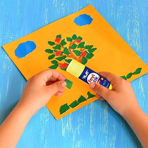 Pidilite Fevistik Super Glue Stick Non-Toxic Transparent Adhesive 15GM - Pack of