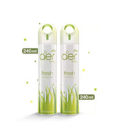 Godrej aer Fresh Lush Green Spray (Pack of 2 x 240 ml)