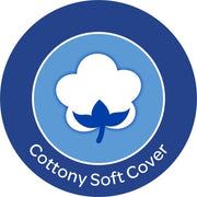 STAYFREE Secure Nights sanitary pads for women, cottony cover with 100% leakage protection, 2x coverage for worry free sleep, 2 PC (Pack of 46 Pads)