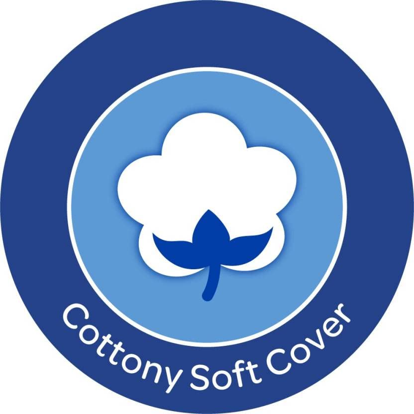 STAYFREE Secure Nights sanitary pads for women, cottony cover with 100% leakage protection, 2x coverage for worry free sleep, 2 PC (Pack of 46 Pads)