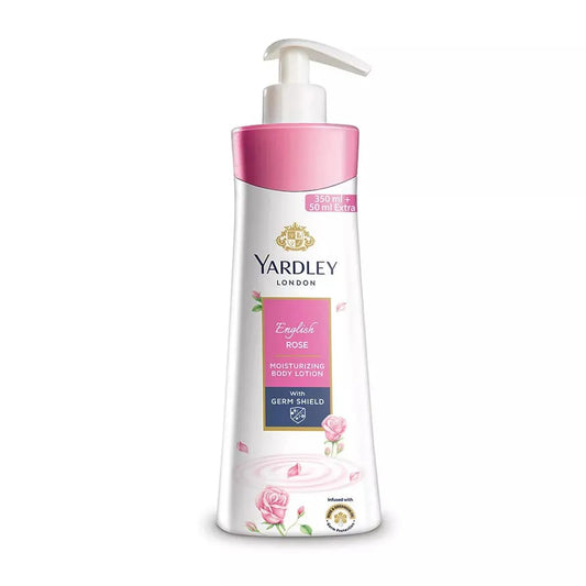 Yardley English Rose Moisturising Body Lotion, 400ml