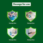 Dettol Liquid Disinfectant for Personal Hygiene, Surface Disinfection, Floor Cleaner (Menthol Cool, 550ml)