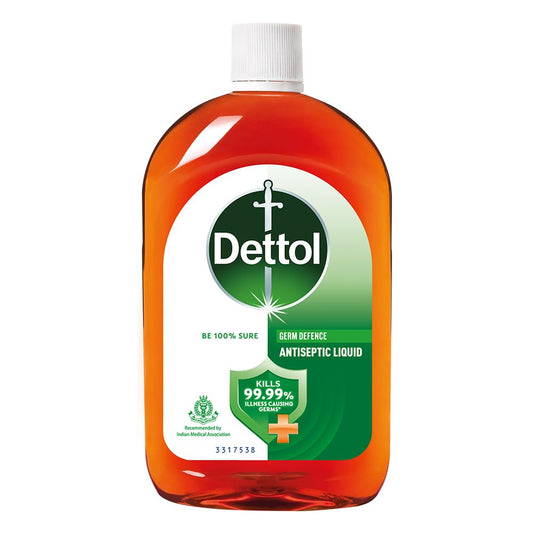 Dettol Antiseptic Liquid for First Aid, Surface Disinfection and Personal Hygiene, 1300ml