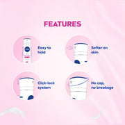 Nivea Whitening Smooth Skin Deodorant For Women, 150ml