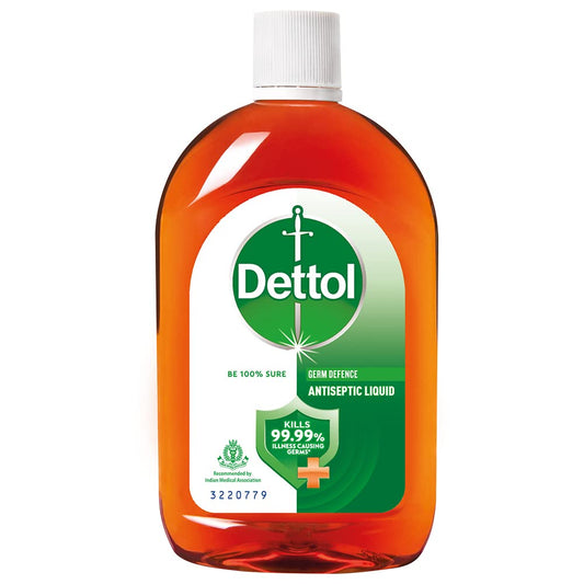 Dettol Antiseptic Liquid for First Aid , Surface Disinfection and Personal Hygiene , 250ml