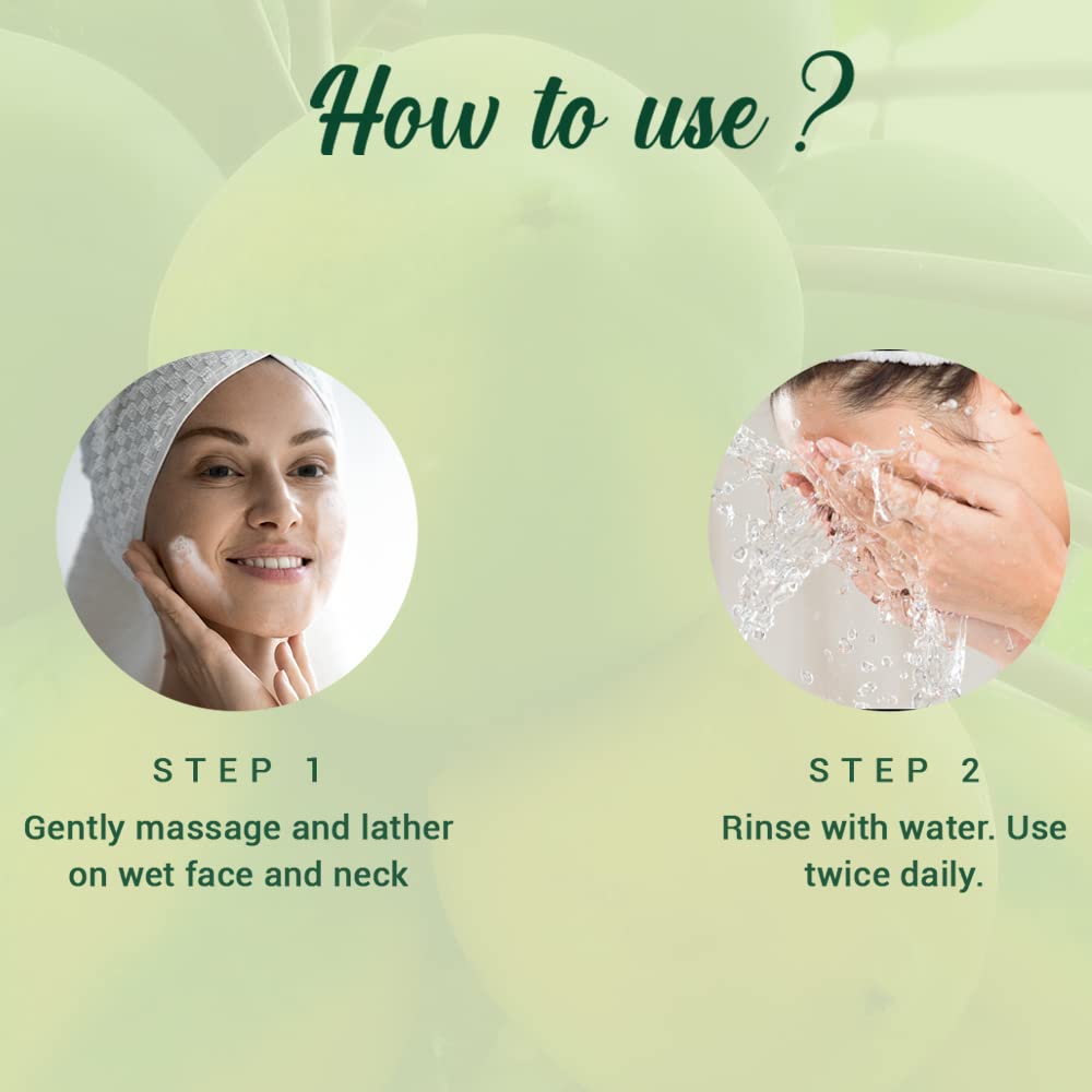 Biotique Papaya Deep Cleanse Face Wash | Gentle Exfoliation | Visibly Glowing Skin | 100% Botanical Extracts| Suitable for All Skin Types | 2x100ml (Pack of 4)