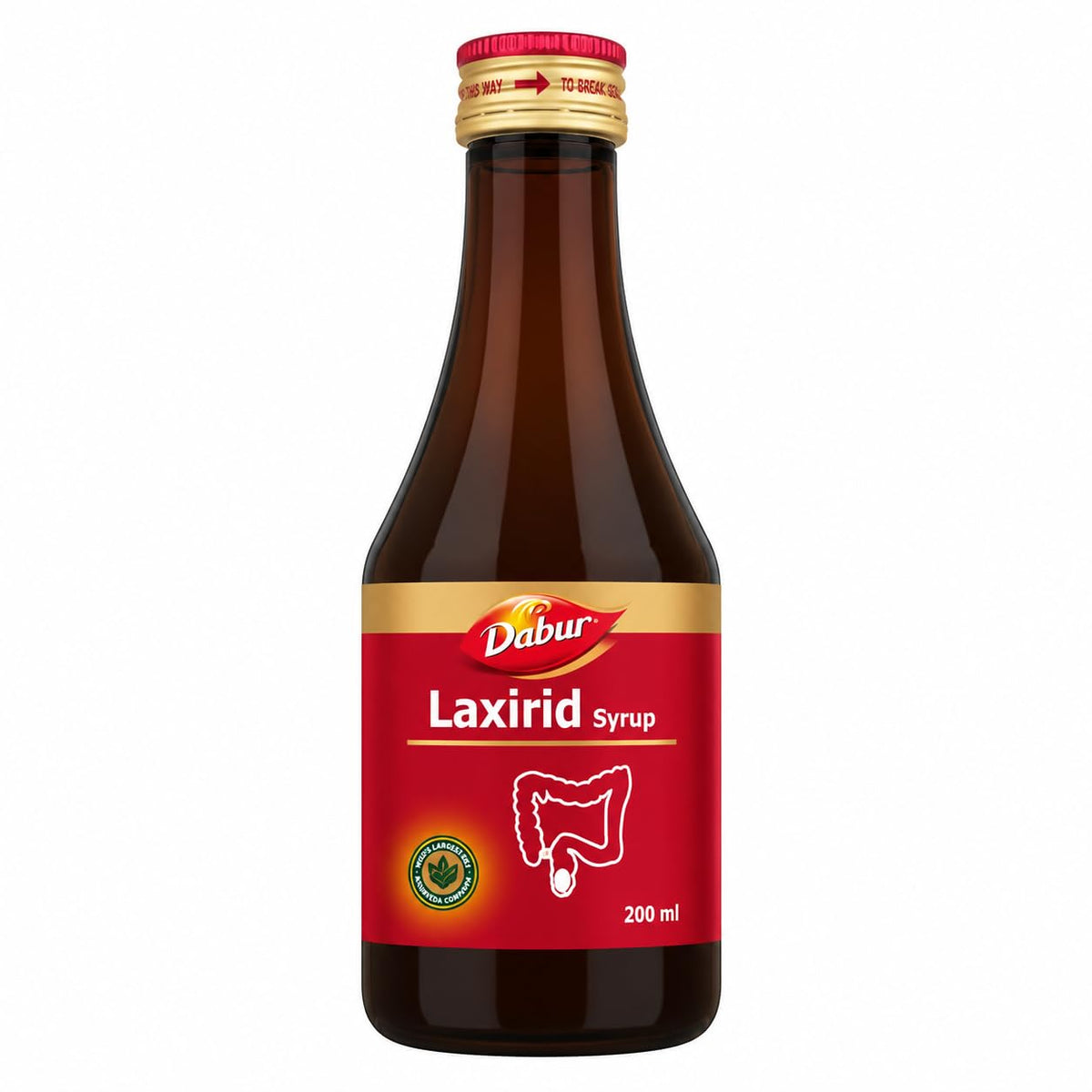 Dabur Laxirid Syrup with Apacham Powder | Ayurvedic Products | 100% Natural