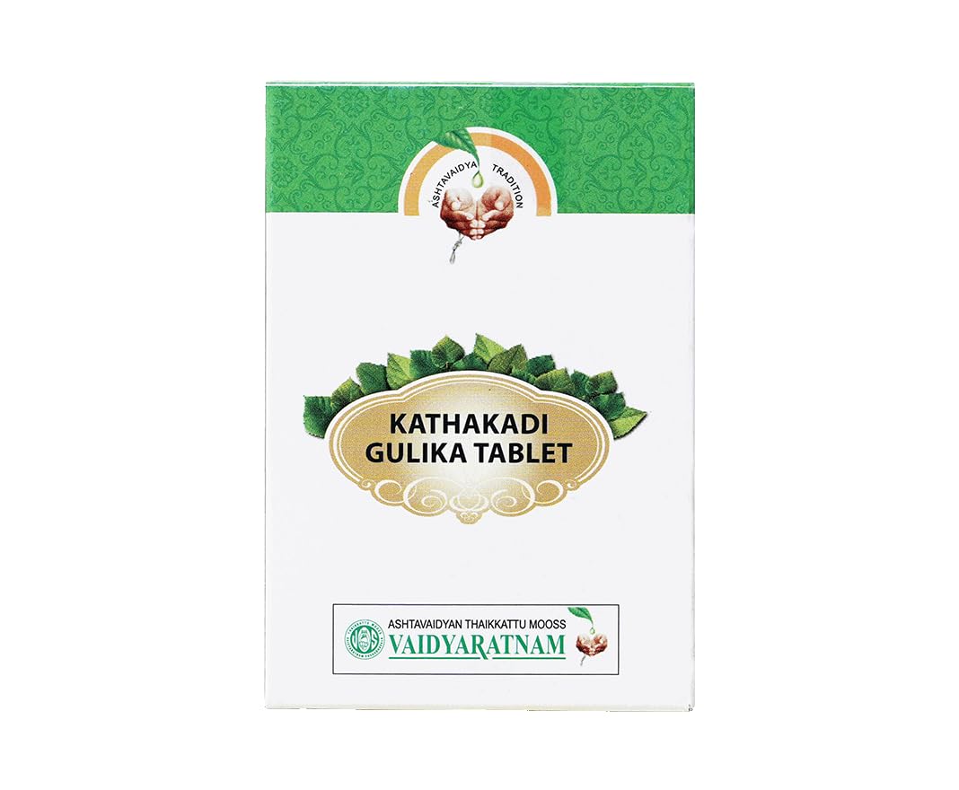 Vaidyaratnam Kathakadi Gulika 100N (10x10 strips)