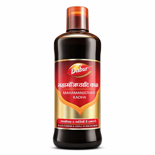 Dabur Mahamanjisthadi Kwath | Ayurvedic Blood Purifier | 450 ML