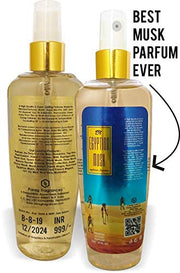 Parag Fragrances Sukhad Attar Spray, 100ml (Kesar-Chandan) Unisex Wood Scent, Long Lasting