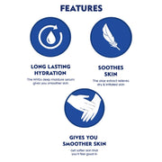 NIVEA Aloe Hydration Body Lotion, 400ml & NIVEA Aloe Hydration Body Lotion, 200 ml (Pack of 2)