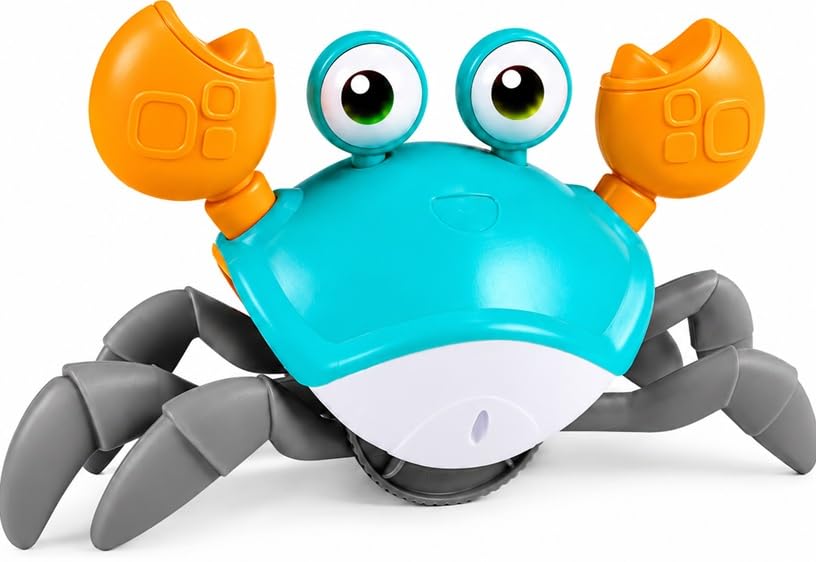 Toy Imagine Crawling Crab Baby Toy
