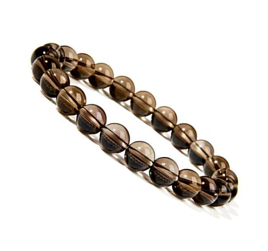 SHINDE EXPORTS Natural Smoky Quartz Bracelet for men and women