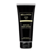 Bella Vita Luxury Intense CEO Man Body Perfume Lotion for Nourishing, Hydrating, Soft, Supple & Healthy Skin with Argan Oil & Shea Butter 200 Ml