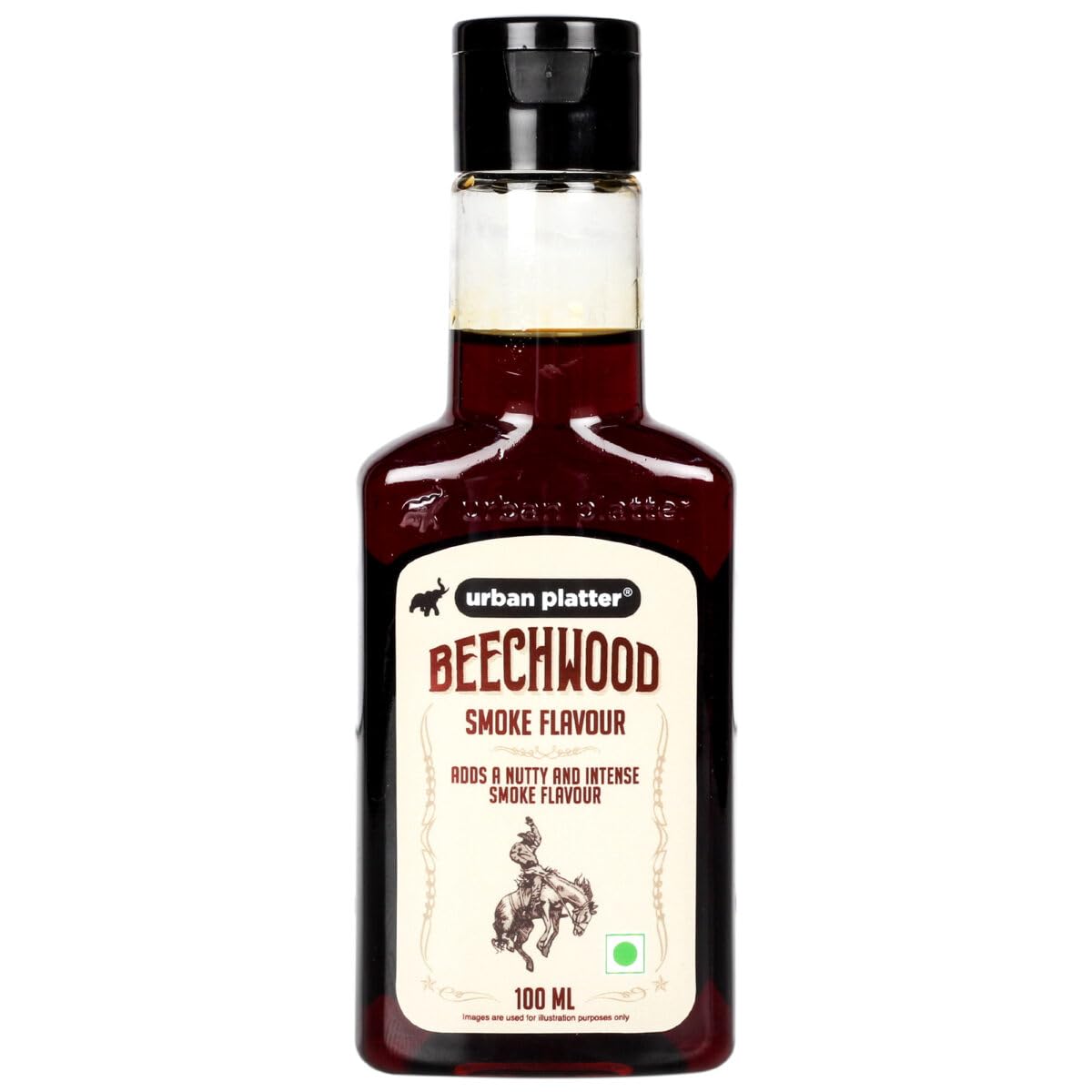 urban platter Beechwood Smoke, Liquid Smoke Flavour, 100 Ml, 0.12 Kg