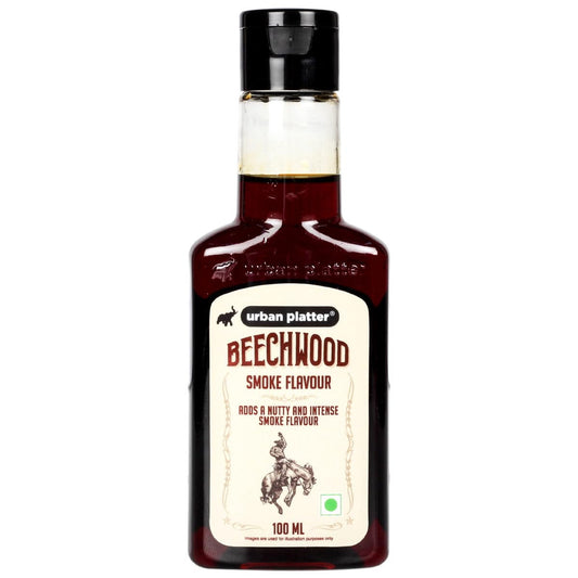 urban platter Beechwood Smoke, Liquid Smoke Flavour, 100 Ml, 0.12 Kg