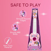 Toy Imagine 21-Inch Unicorn 4-String Ukulele Guitar for Kids Age 3-10