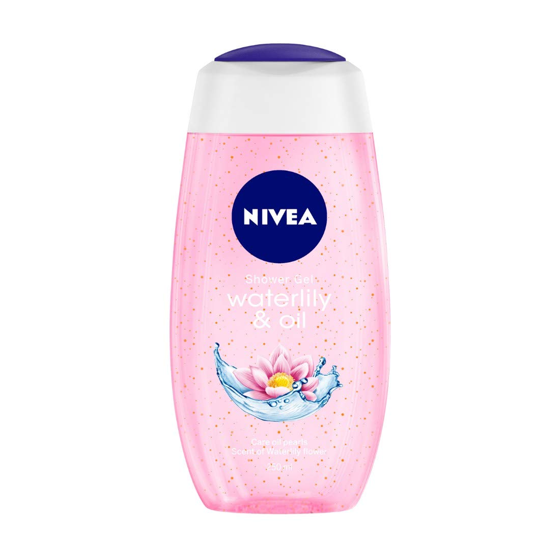 NIVEA Body Lotion, Extra Whitening Cell Repair SPF 15, For All Skin Types, 400ml And NIVEA Shower Gel, Water Lily & Oil Body Wash, Women, 250ml