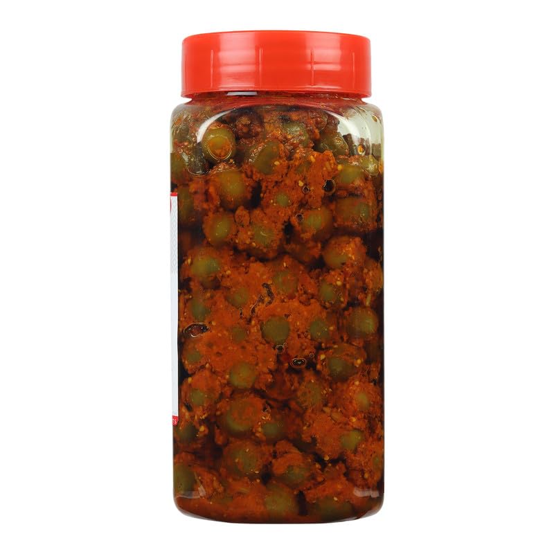 ROOPAK'S PIK-N-PAY Dela Pickle Handmade with Love | Traditional Recipe | Sun Dried Dela |Dela Ka Achar- No Artificial Colour & Flavour (400 g)