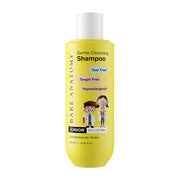 Bare Anatomy Junior Gentle Cleansing Shampoo For Kids from 1-12 Years | Tear-Free & Hypoallergenic pH 5.5 | Coconut Milk Protein, Almond Oil, Vitamin E & Strawberry | SLS & Paraben Free | Vegan -250ml