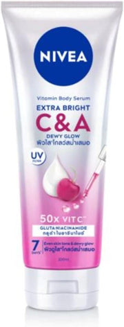 NIVEA Extra Bright C & A Vitamin Body Lotion, 170 ml