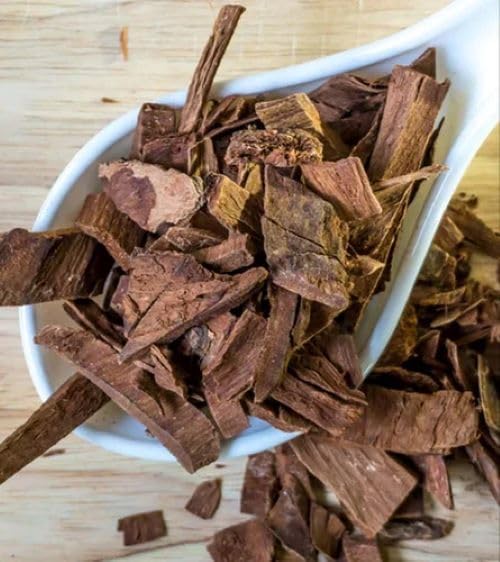NatureVit Arjun ki Chaal 500g | Raw Dried Arjuna Tree Bark | Ayurvedic Herb for Heart Health | Supports Cholesterol & Blood Pressure