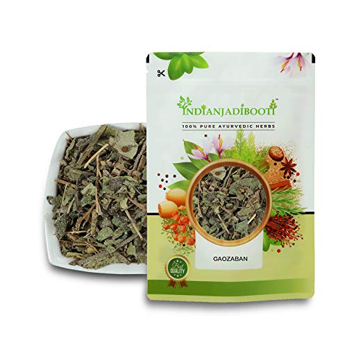 IndianJadiBooti Pure Gaozaban Leaves (Onosma Bracteatum) | Botanical for Cognitive Harmony, Respiratory Comfort & Pitta Balance - 250g